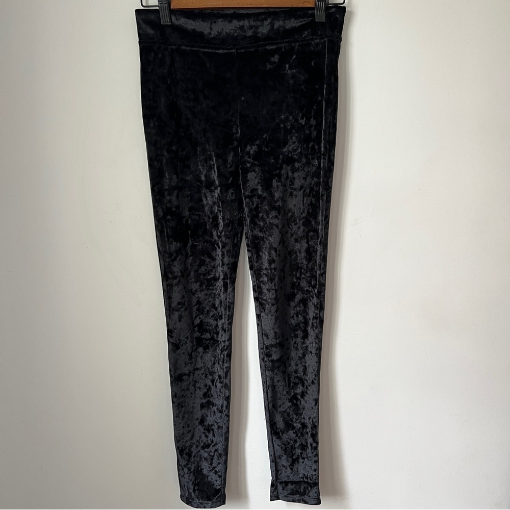 Melrose and Market Leggings Crushed Velvet Look Girls XL 14/16
